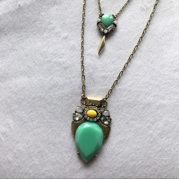 💖 “Dalilah” Necklace || Double Necklace - Picture 2 of 3